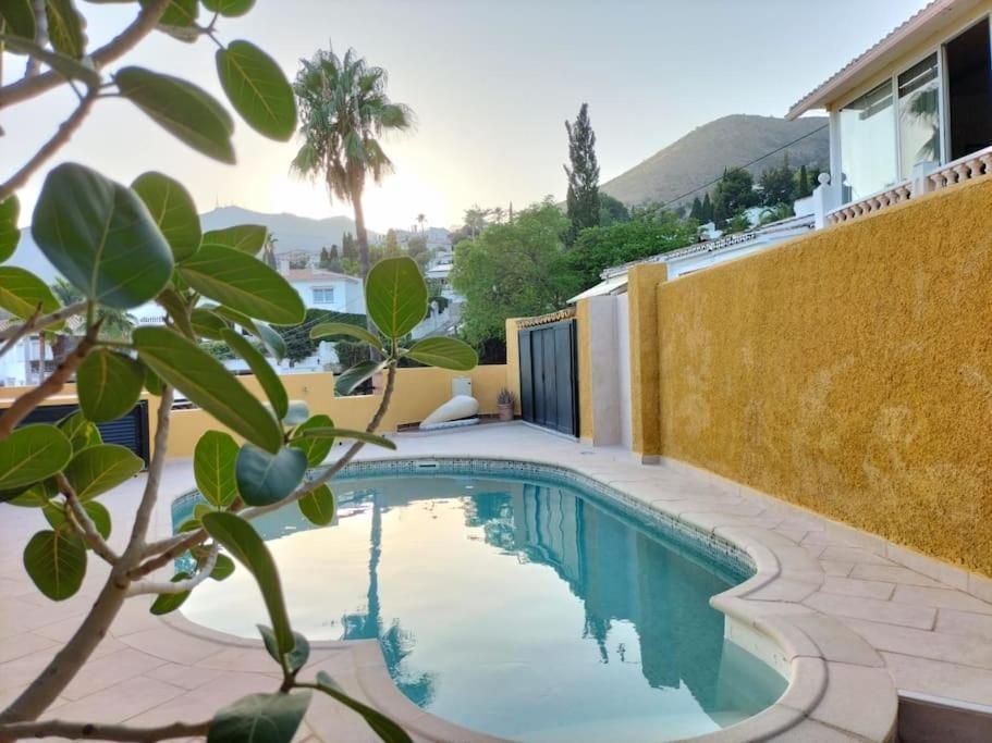 Villa Vivienda Acogedora Con Piscina Arroyo De La Miel Exterior foto