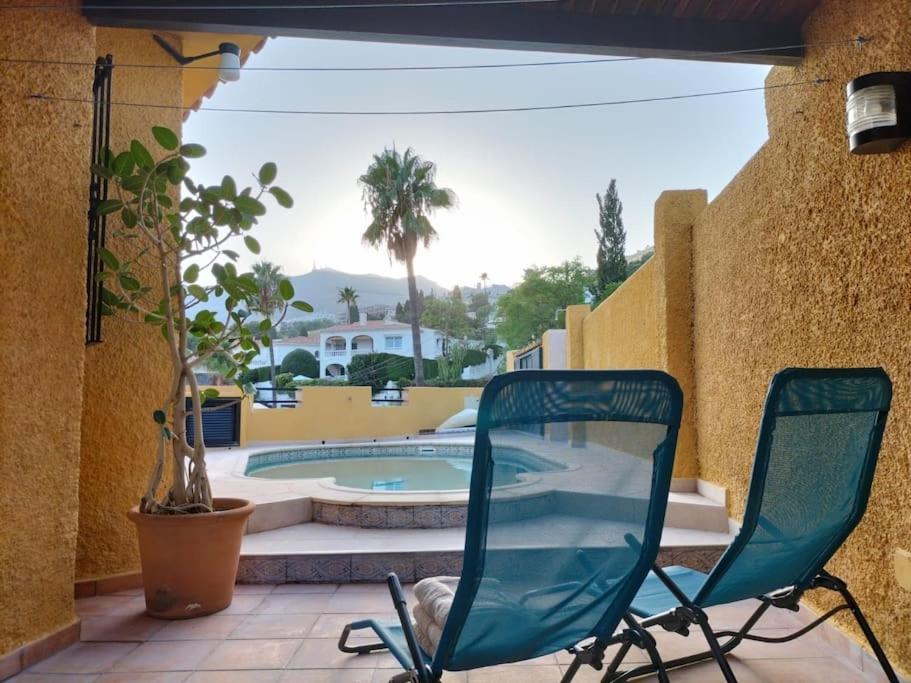 Villa Vivienda Acogedora Con Piscina Arroyo De La Miel Exterior foto