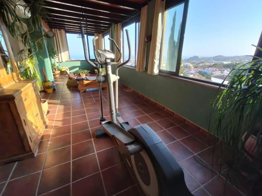 Villa Vivienda Acogedora Con Piscina Arroyo De La Miel Exterior foto