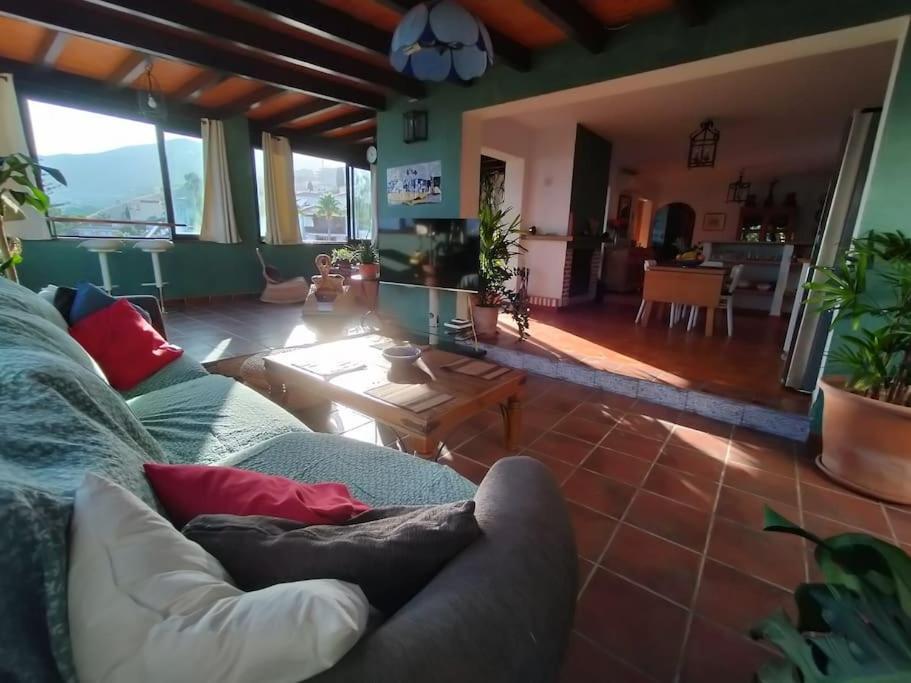 Villa Vivienda Acogedora Con Piscina Arroyo De La Miel Exterior foto