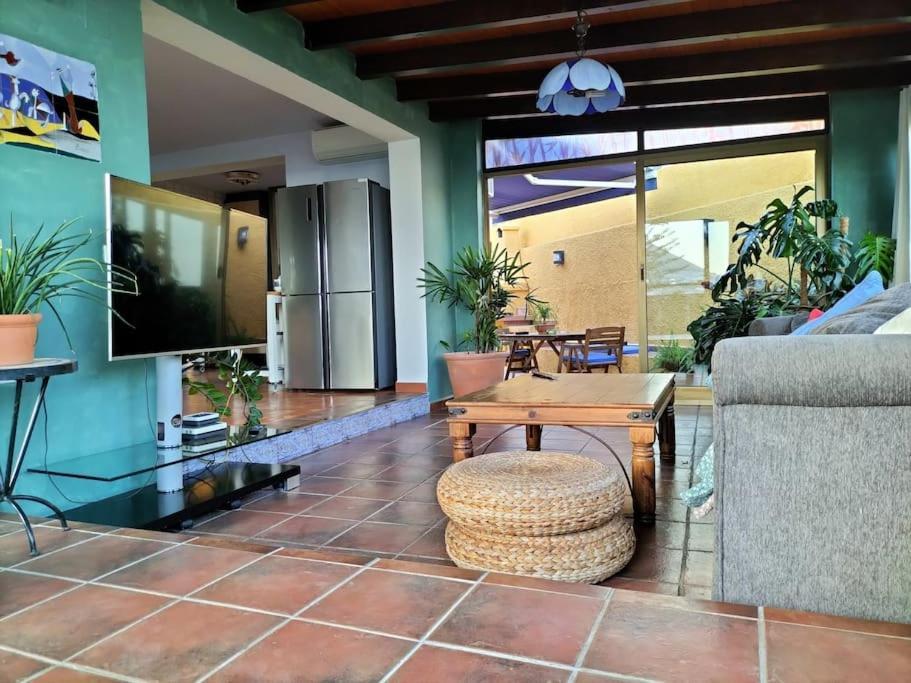 Villa Vivienda Acogedora Con Piscina Arroyo De La Miel Exterior foto