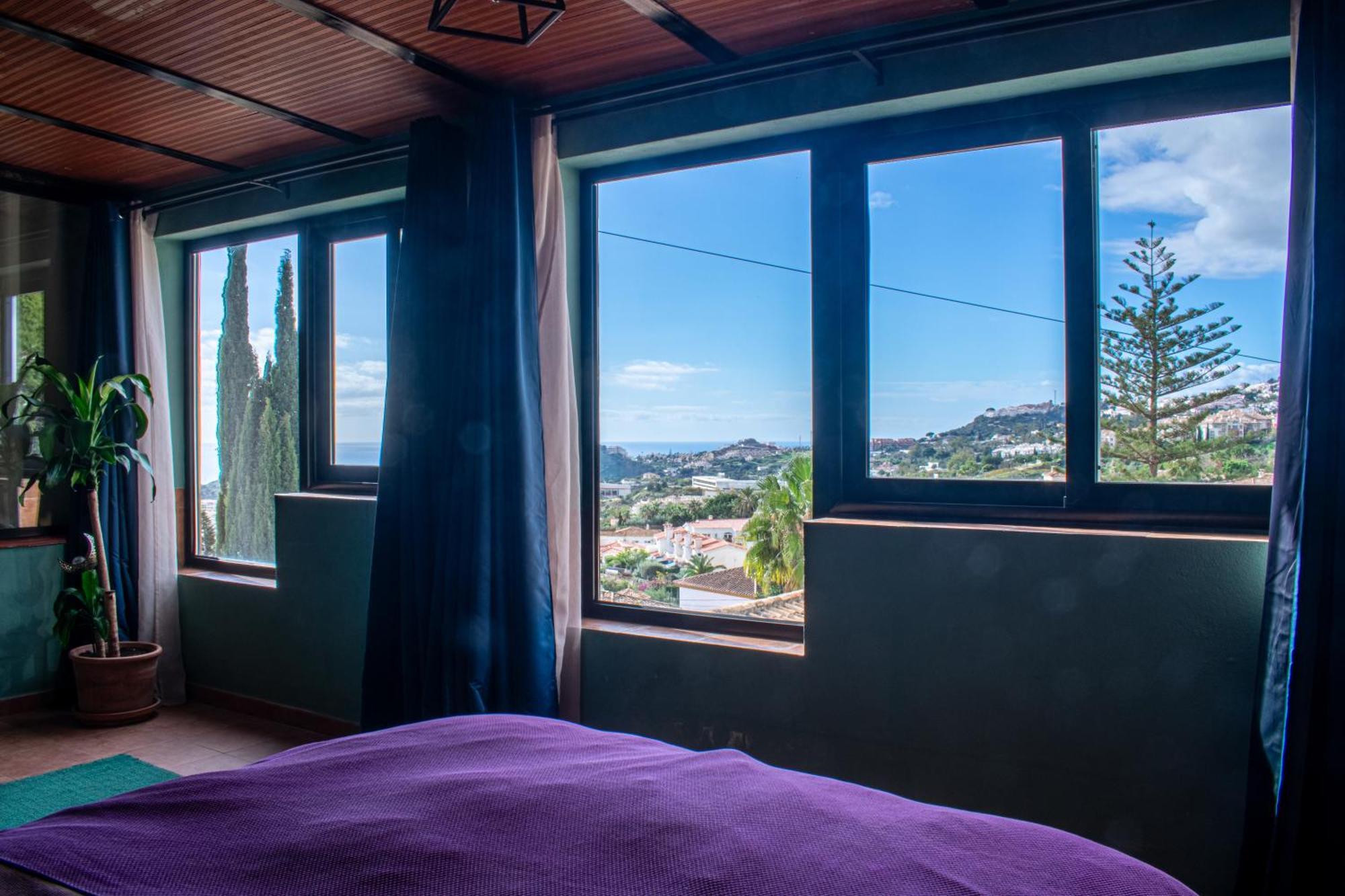 Villa Vivienda Acogedora Con Piscina Arroyo De La Miel Exterior foto