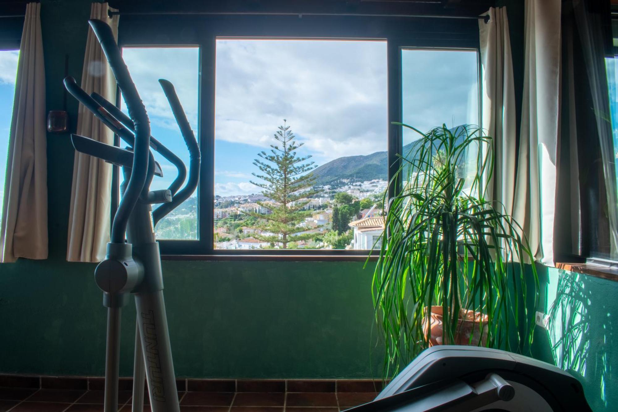 Villa Vivienda Acogedora Con Piscina Arroyo De La Miel Exterior foto